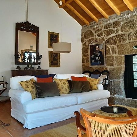 Beautiful House And Garden At Serra Da Estrela, Perfect For Groups And Families Gouveia  Bagian luar foto