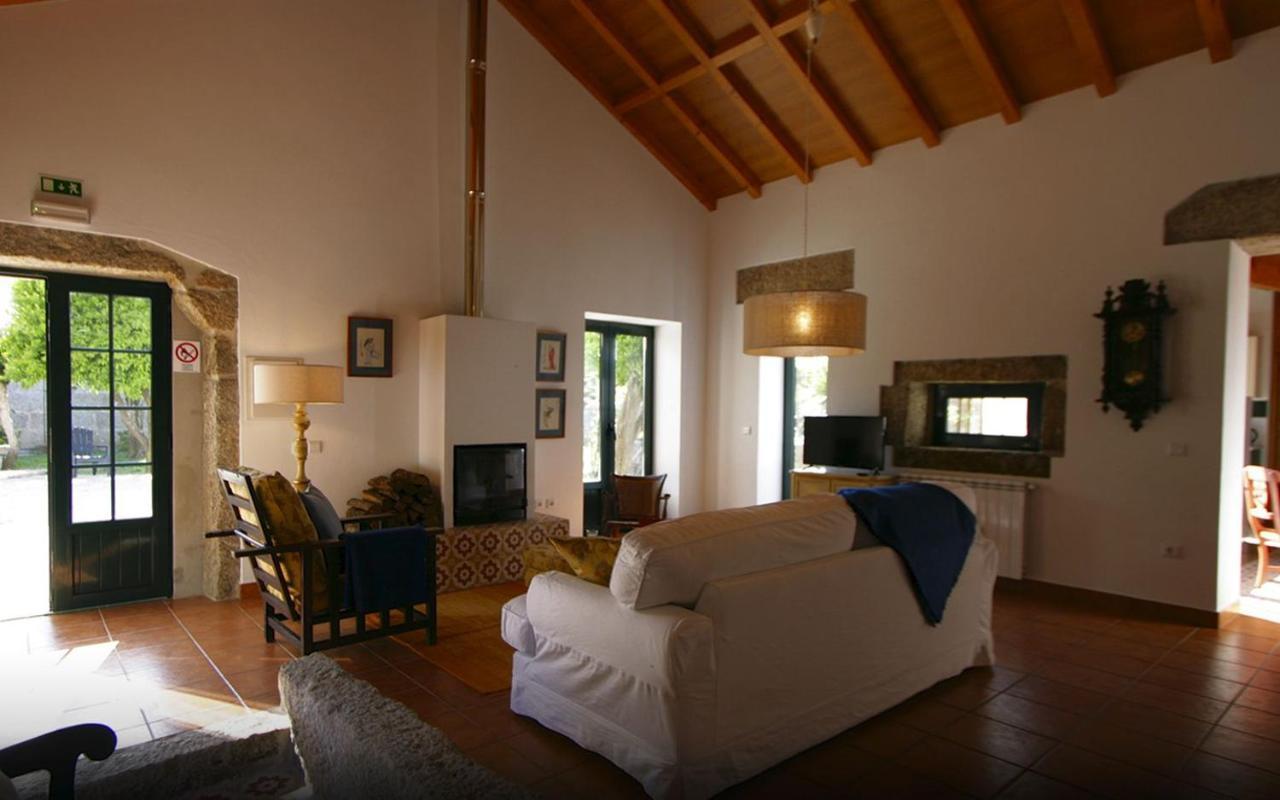 Beautiful House And Garden At Serra Da Estrela, Perfect For Groups And Families Gouveia  Bagian luar foto